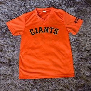 SF Giants Jersey Tee⚾️🌉